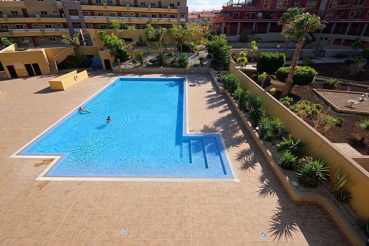 Апартаменты La Perla By Rentmedano Superb Luxury Duplex, Private Roof Terrace, Ocean View, Pool, Wifi And Parking Эль-Медано Экстерьер фото