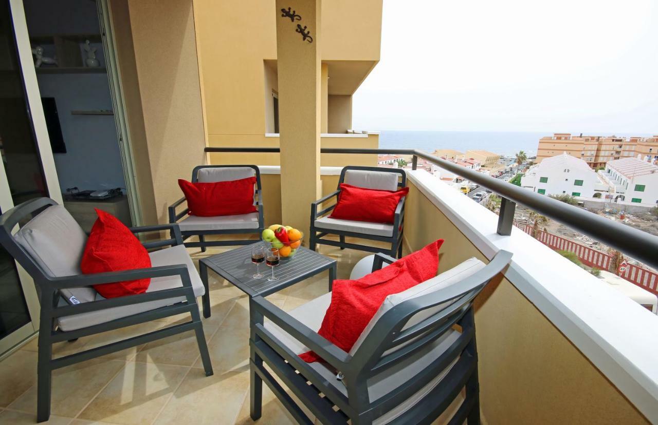 Апартаменты La Perla By Rentmedano Superb Luxury Duplex, Private Roof Terrace, Ocean View, Pool, Wifi And Parking Эль-Медано Экстерьер фото