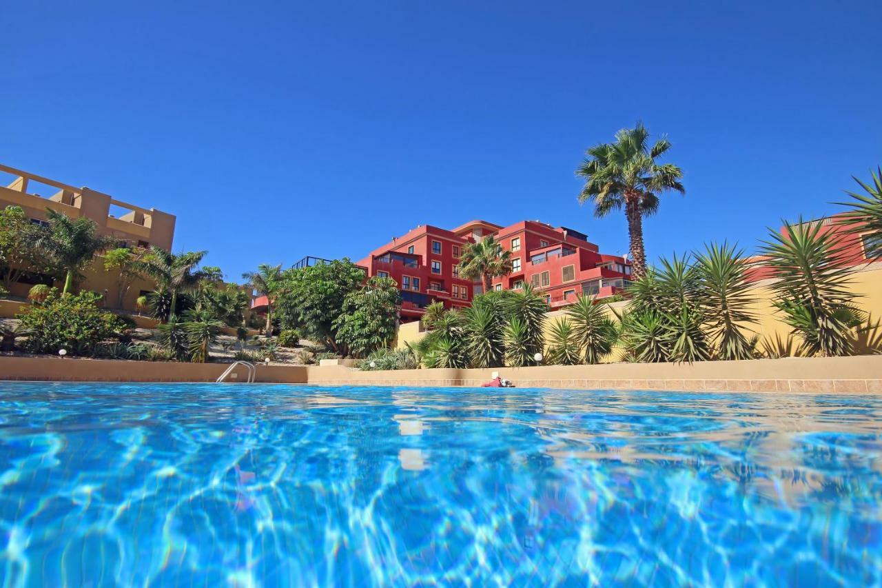 Апартаменты La Perla By Rentmedano Superb Luxury Duplex, Private Roof Terrace, Ocean View, Pool, Wifi And Parking Эль-Медано Экстерьер фото