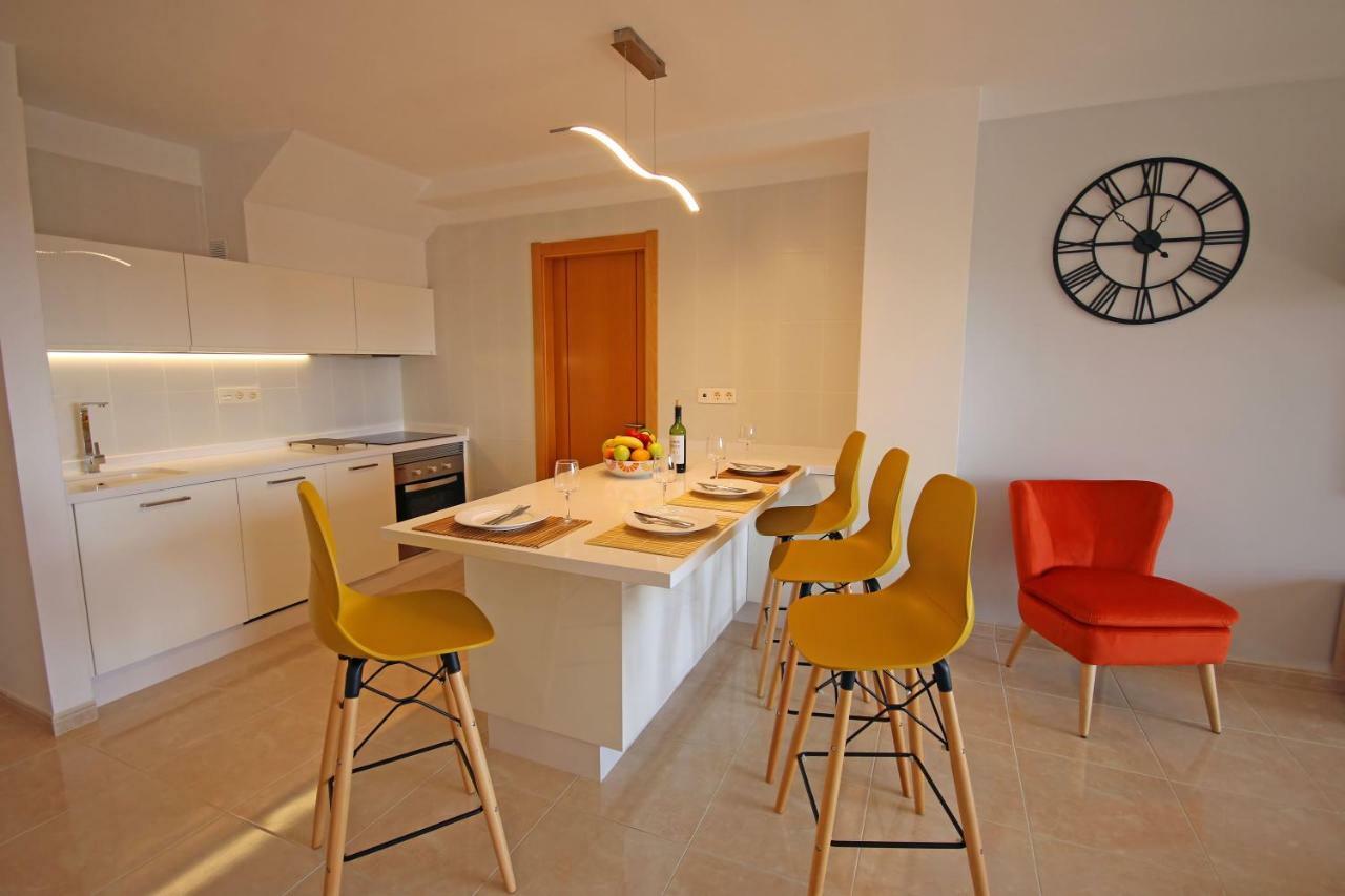 Апартаменты La Perla By Rentmedano Superb Luxury Duplex, Private Roof Terrace, Ocean View, Pool, Wifi And Parking Эль-Медано Экстерьер фото